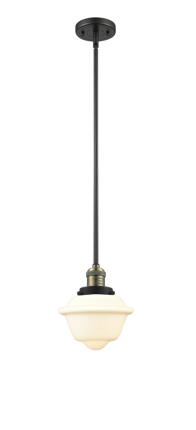 Innovations 201S-BAB-G532-LED LED Mini Pendant, Black Antique Brass