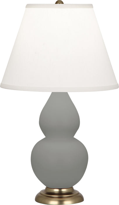 Robert Abbey MST50 One Light Accent Lamp, Matte Smokey Taupe Glazed Ceramic
