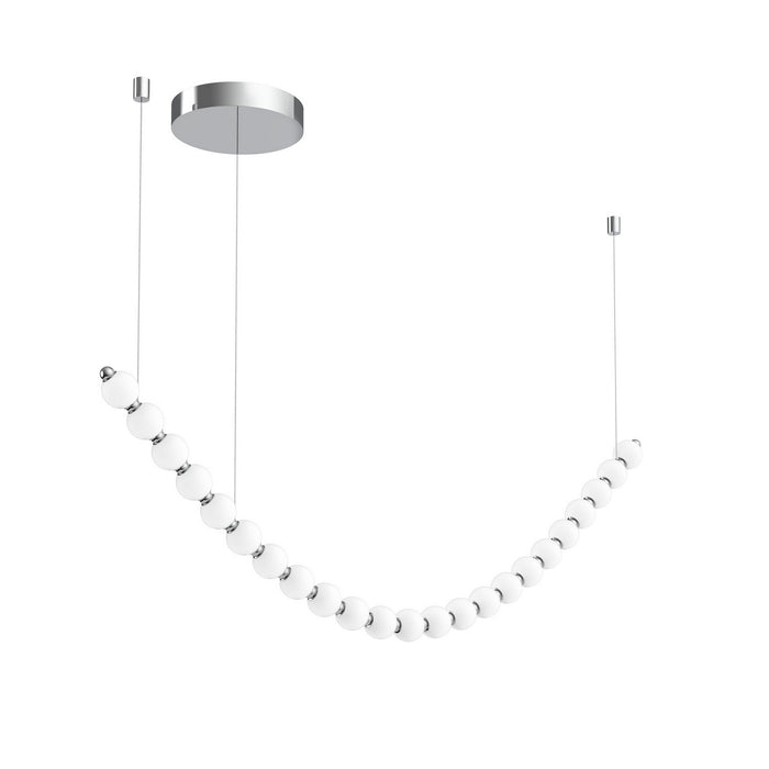 Alora CH321506CH LED Chandelier, Chrome
