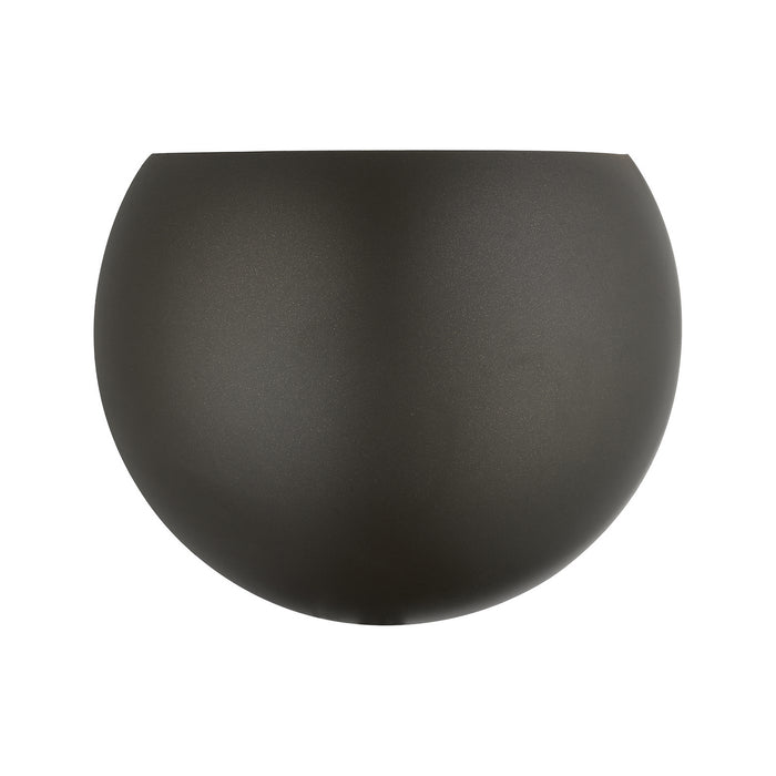 Livex Lighting 40802-92 One Light Wall Sconce, English Bronze