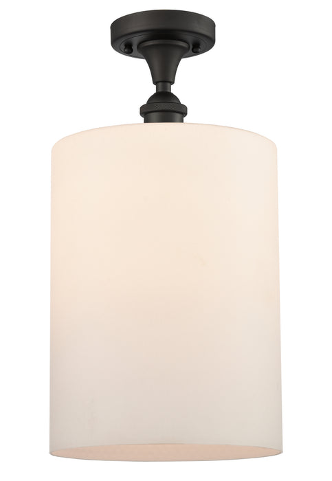 Innovations 516-1C-OB-G111-L-LED LED Semi-Flush Mount, Oil Rubbed Bronze