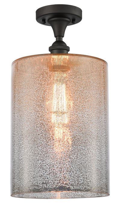 Innovations 516-1C-OB-G116-L-LED LED Semi-Flush Mount, Oil Rubbed Bronze