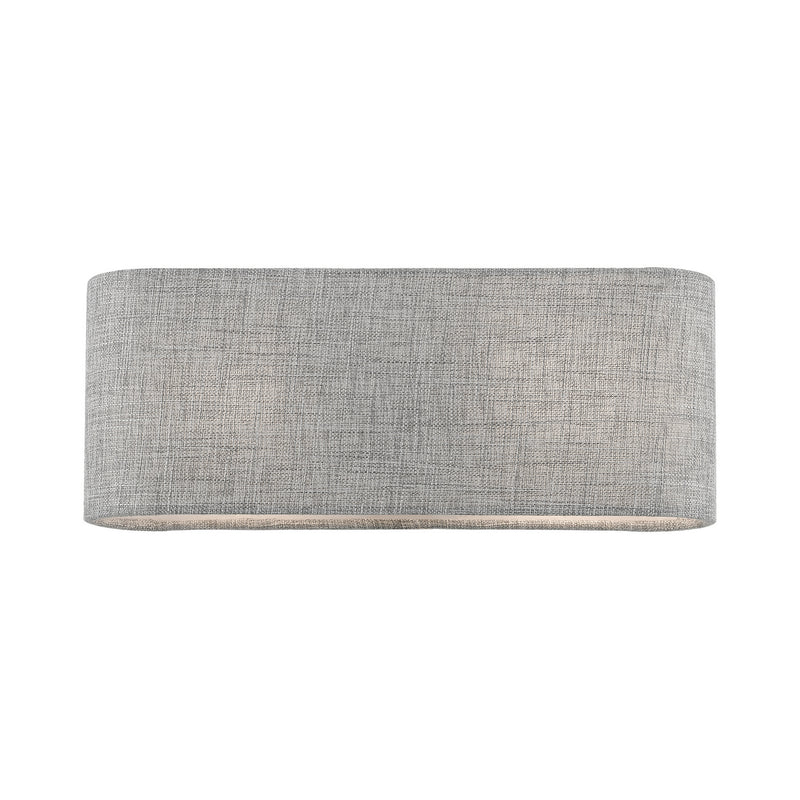 Livex Lighting 46748-91 Two Light Wall Sconce, Brushed Nickel