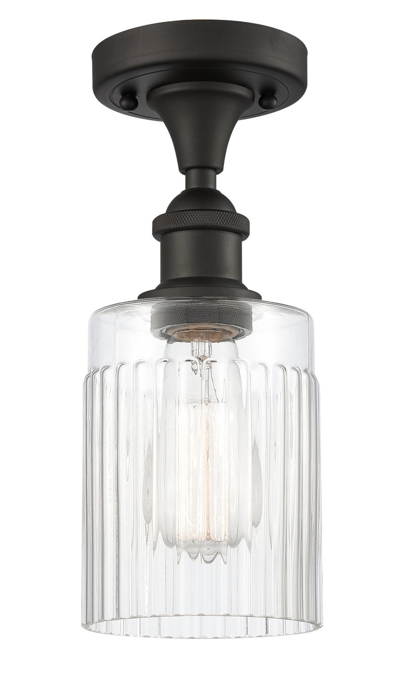 Innovations 516-1C-OB-G342-LED LED Semi-Flush Mount, Oil Rubbed Bronze
