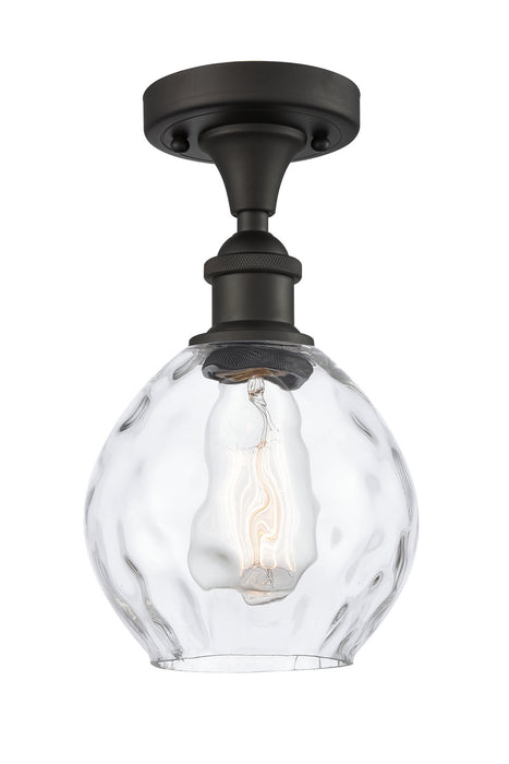 Innovations 516-1C-OB-G362-LED LED Semi-Flush Mount, Oil Rubbed Bronze