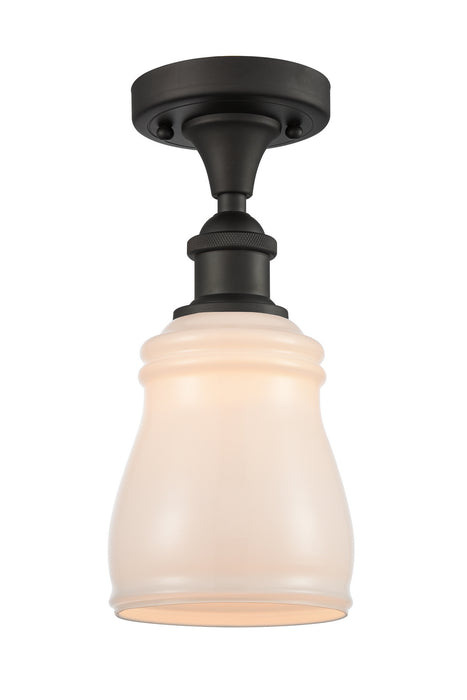 Innovations 516-1C-OB-G391-LED LED Semi-Flush Mount, Oil Rubbed Bronze