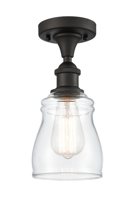 Innovations 516-1C-OB-G392-LED LED Semi-Flush Mount, Oil Rubbed Bronze