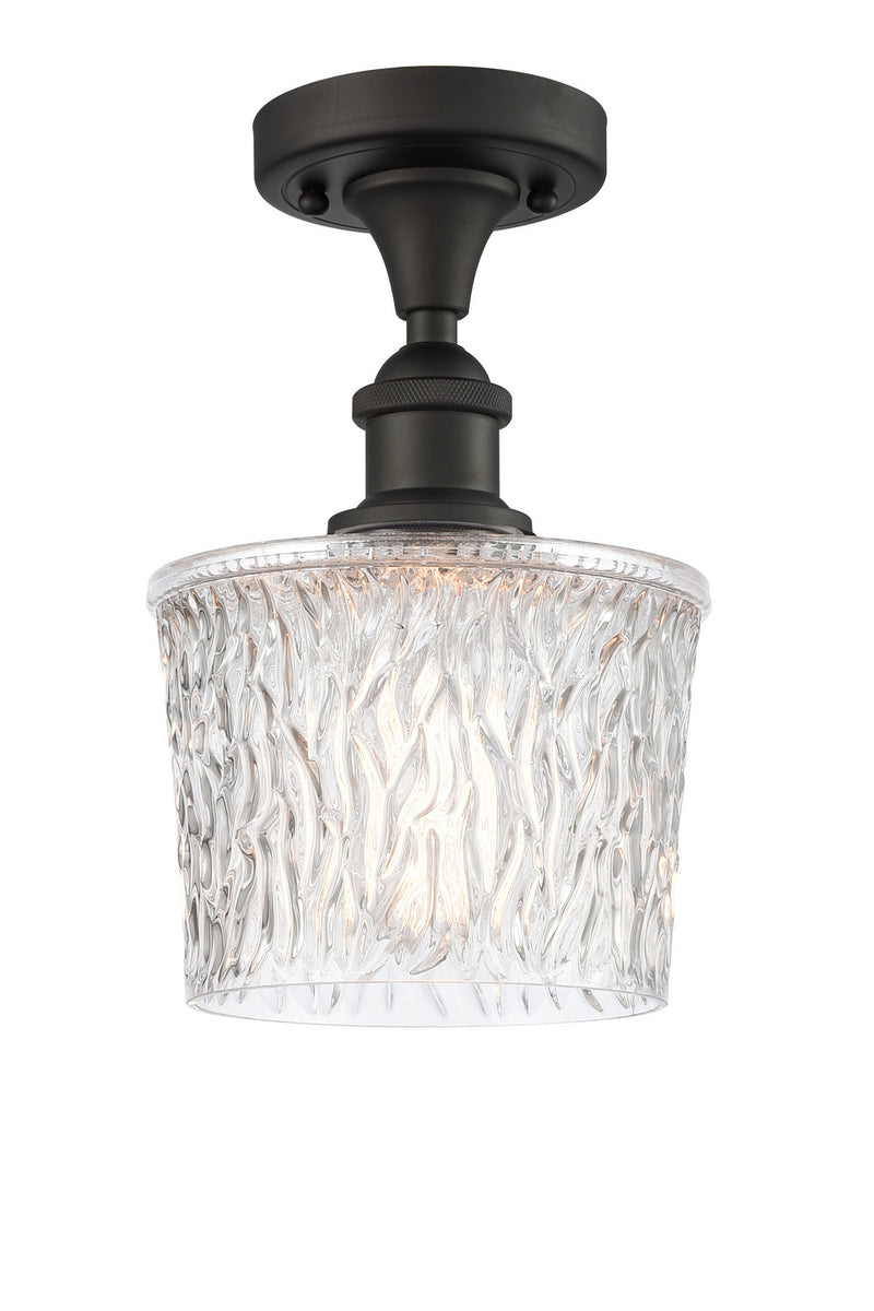 Innovations 516-1C-OB-G402-LED LED Semi-Flush Mount, Oil Rubbed Bronze
