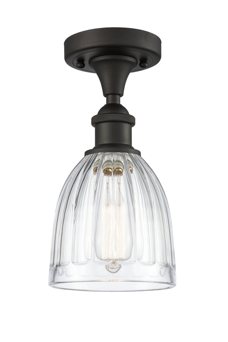 Innovations 516-1C-OB-G442-LED LED Semi-Flush Mount, Oil Rubbed Bronze