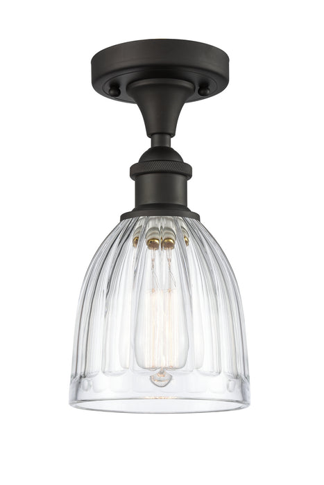 Innovations 516-1C-OB-G442-LED LED Semi-Flush Mount, Oil Rubbed Bronze