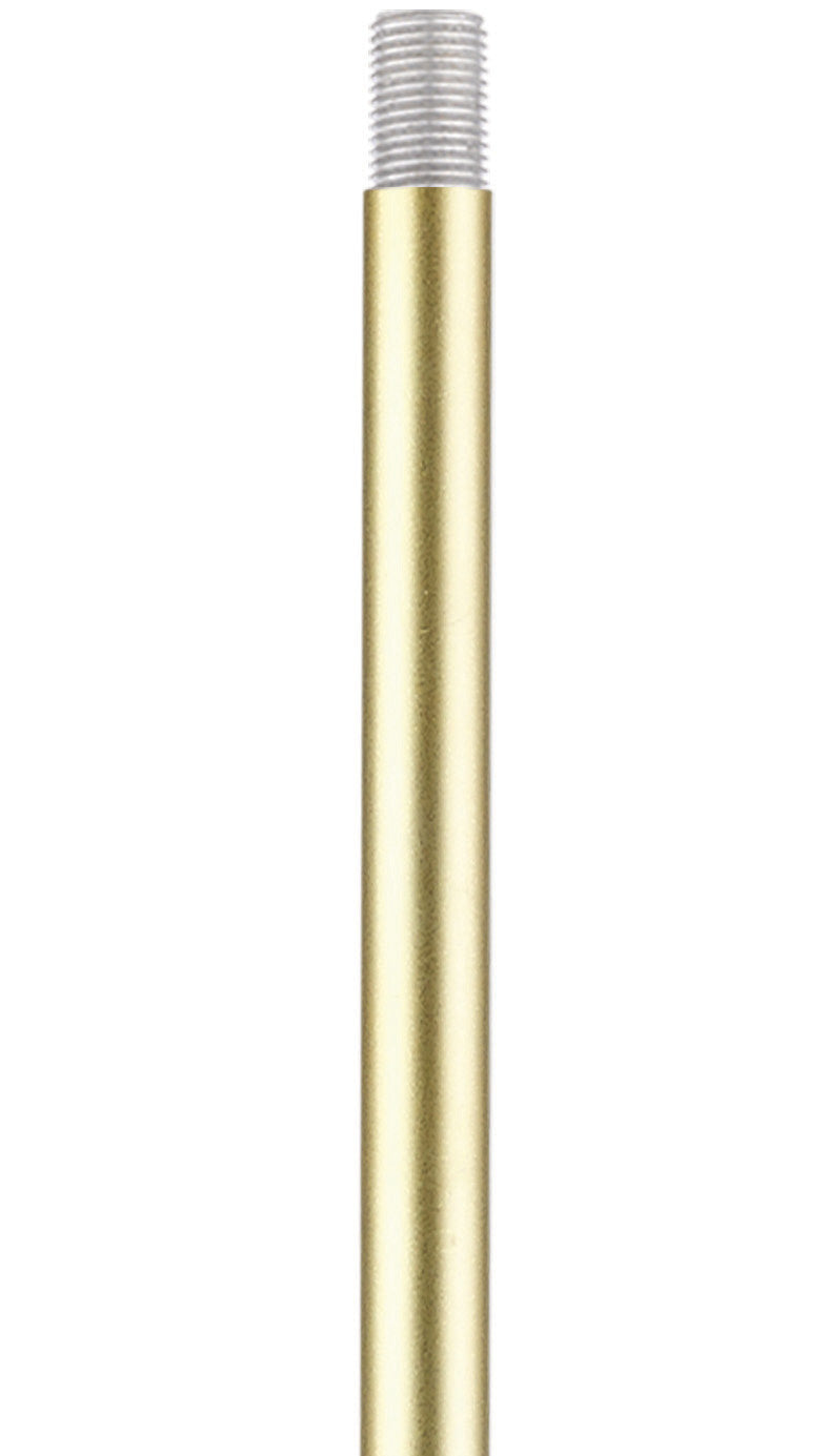Livex Lighting 55999-33 Extension Stem, Soft Gold