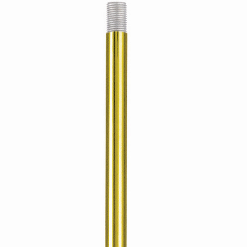 Livex Lighting 56050-02 Extension Stem, Polished Brass