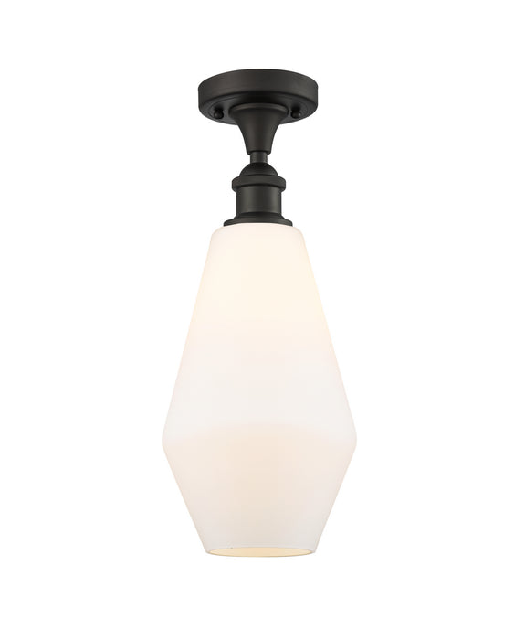 Innovations 516-1C-OB-G651-7-LED LED Semi-Flush Mount, Oil Rubbed Bronze