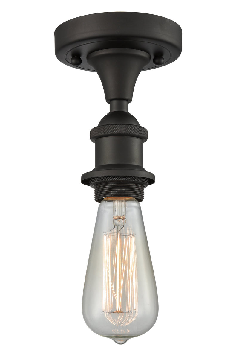 Innovations 516-1C-OB-LED LED Semi-Flush Mount, Oil Rubbed Bronze