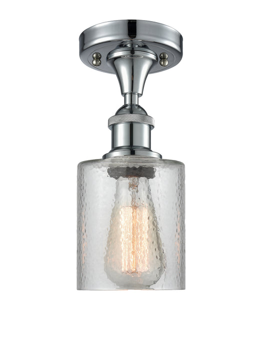 Innovations 516-1C-PC-G112-LED LED Semi-Flush Mount, Polished Chrome