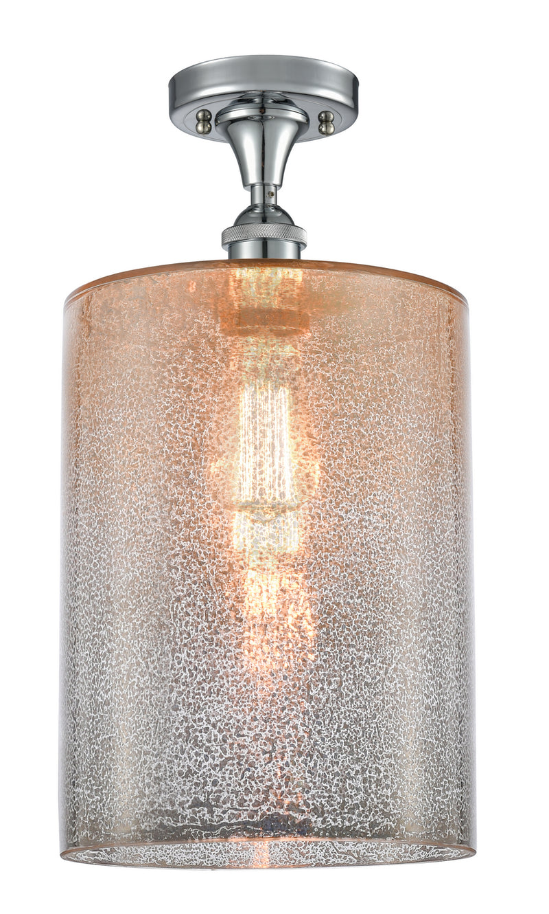 Innovations 516-1C-PC-G116-L-LED LED Semi-Flush Mount, Polished Chrome