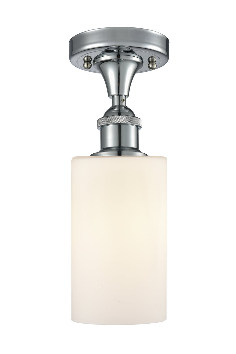 Innovations 516-1C-PC-G801-LED LED Semi-Flush Mount, Polished Chrome