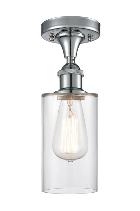 Innovations 516-1C-PC-G802-LED LED Semi-Flush Mount, Polished Chrome