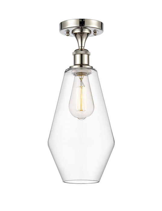 Innovations 516-1C-PN-G652-7-LED LED Semi-Flush Mount, Polished Nickel