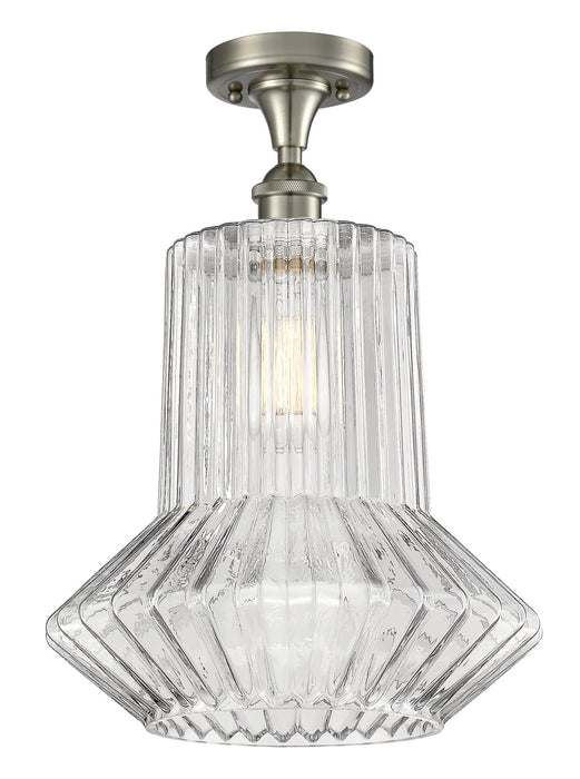 Innovations 516-1C-SN-G212 One Light Flush Mount, Brushed Satin Nickel