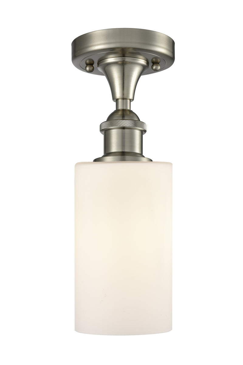 Innovations 516-1C-SN-G801-LED LED Semi-Flush Mount, Brushed Satin Nickel