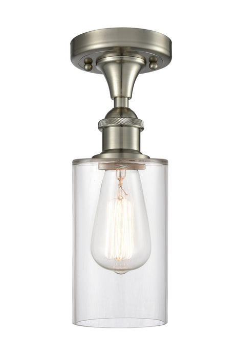 Innovations 516-1C-SN-G802-LED LED Semi-Flush Mount, Brushed Satin Nickel