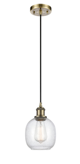 Innovations 516-1P-AB-G104-LED LED Mini Pendant, Antique Brass