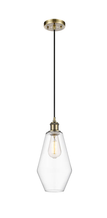 Innovations 516-1P-AB-G652-7-LED LED Mini Pendant, Antique Brass