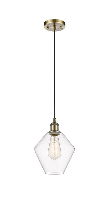 Innovations 516-1P-AB-G652-8-LED LED Mini Pendant, Antique Brass