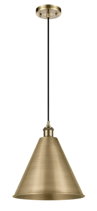 Innovations 516-1P-AB-MBC-16-AB-LED LED Mini Pendant, Antique Brass