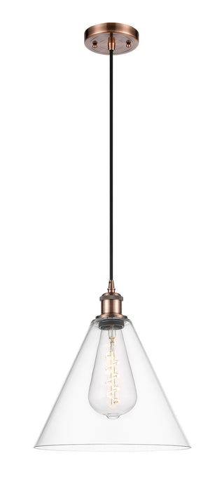 Innovations 516-1P-AC-GBC-122-LED LED Mini Pendant, Antique Copper