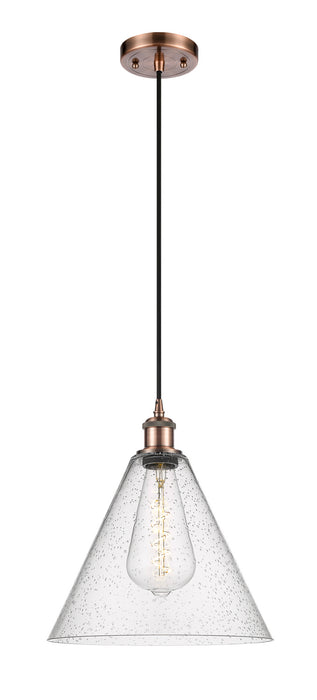 Innovations 516-1P-AC-GBC-124-LED LED Mini Pendant, Antique Copper