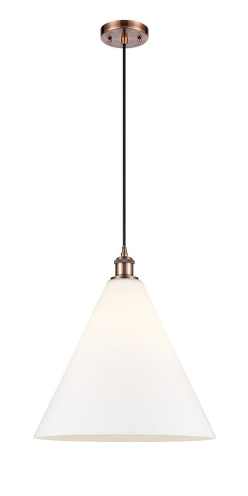 Innovations 516-1P-AC-GBC-161-LED LED Pendant, Antique Copper