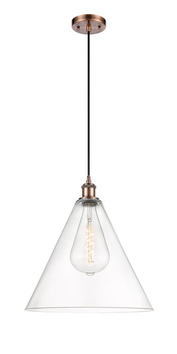 Innovations 516-1P-AC-GBC-162-LED LED Pendant, Antique Copper