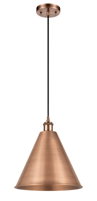 Innovations 516-1P-AC-MBC-16-AC-LED LED Mini Pendant, Antique Copper