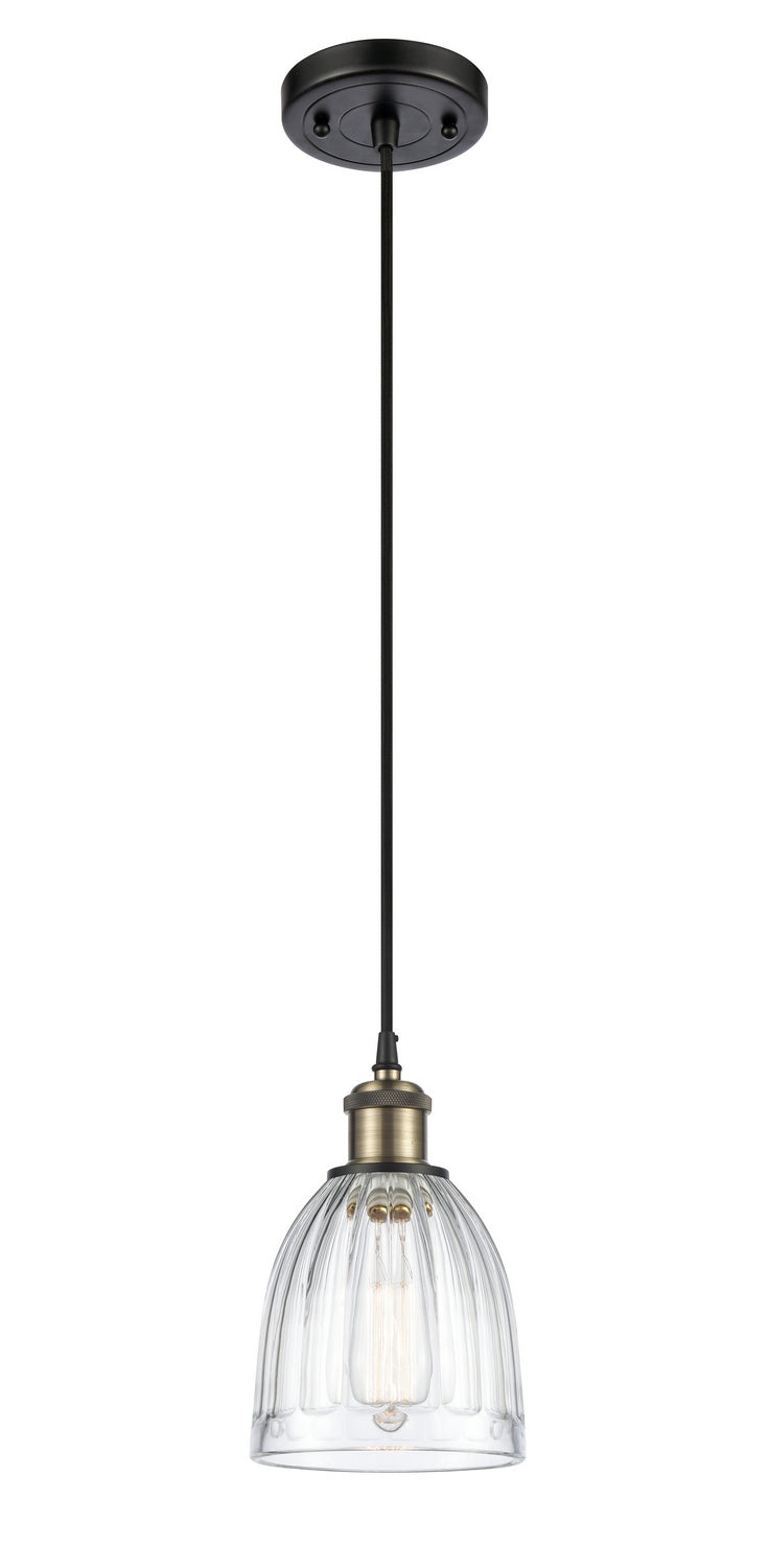Innovations 516-1P-BAB-G442-LED LED Mini Pendant, Black Antique Brass