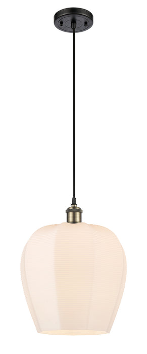 Innovations 516-1P-BAB-G461-12-LED LED Mini Pendant, Black Antique Brass