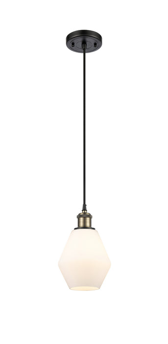 Innovations 516-1P-BAB-G651-6-LED LED Mini Pendant, Black Antique Brass
