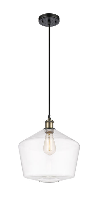 Innovations 516-1P-BAB-G652-12-LED LED Mini Pendant, Black Antique Brass