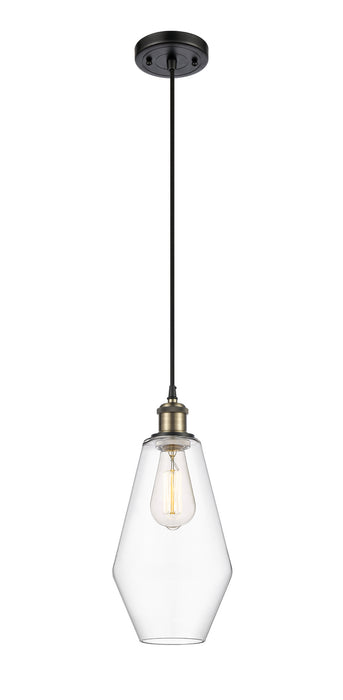 Innovations 516-1P-BAB-G652-7-LED LED Mini Pendant, Black Antique Brass