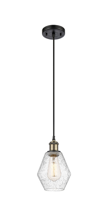 Innovations 516-1P-BAB-G654-6-LED LED Mini Pendant, Black Antique Brass