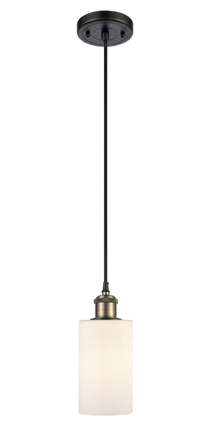 Innovations 516-1P-BAB-G801-LED LED Mini Pendant, Black Antique Brass