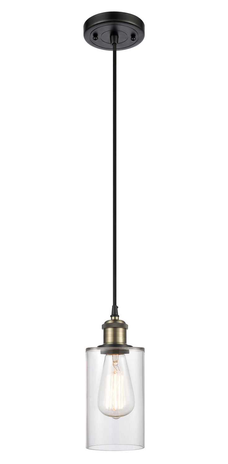 Innovations 516-1P-BAB-G802-LED LED Mini Pendant, Black Antique Brass