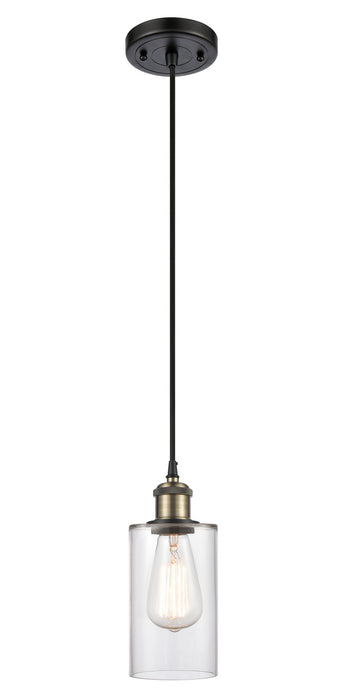 Innovations 516-1P-BAB-G802-LED LED Mini Pendant, Black Antique Brass