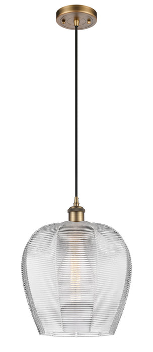 Innovations 516-1P-BB-G461-12-LED LED Mini Pendant, Brushed Brass