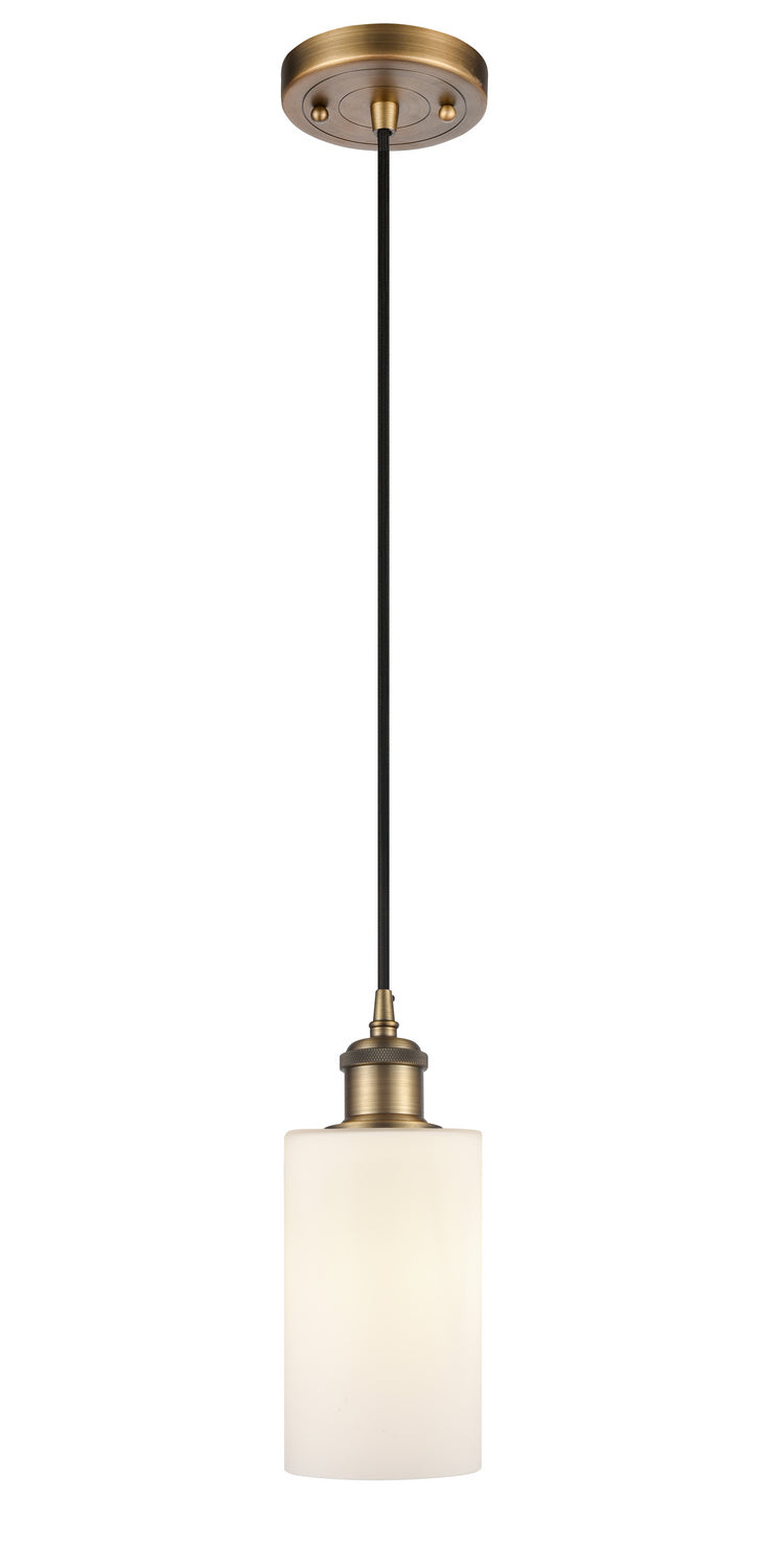 Innovations 516-1P-BB-G801-LED LED Mini Pendant, Brushed Brass