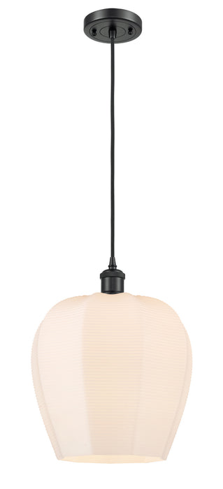 Innovations 516-1P-BK-G461-12-LED LED Mini Pendant, Matte Black