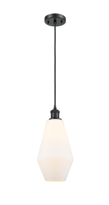 Innovations 516-1P-BK-G651-7-LED LED Mini Pendant, Matte Black