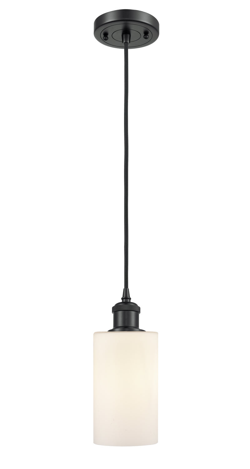 Innovations 516-1P-BK-G801-LED LED Mini Pendant, Matte Black