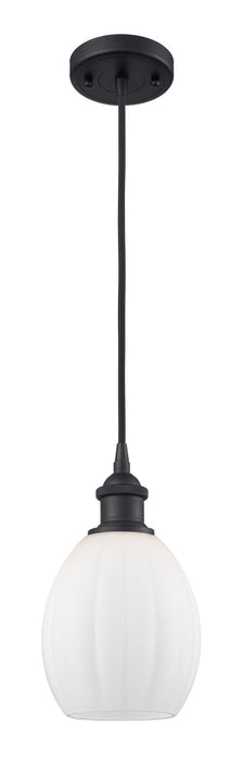 Innovations 516-1P-BK-G81-LED LED Mini Pendant, Matte Black